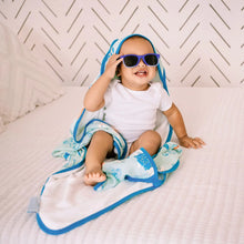 Reef Rascals Hooded Towel and Wash Cloth Set