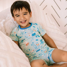 Reef Rascals Short Sleeve Kids Bamboo Two-Piece Pajama Set