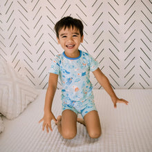 Reef Rascals Short Sleeve Kids Bamboo Two-Piece Pajama Set