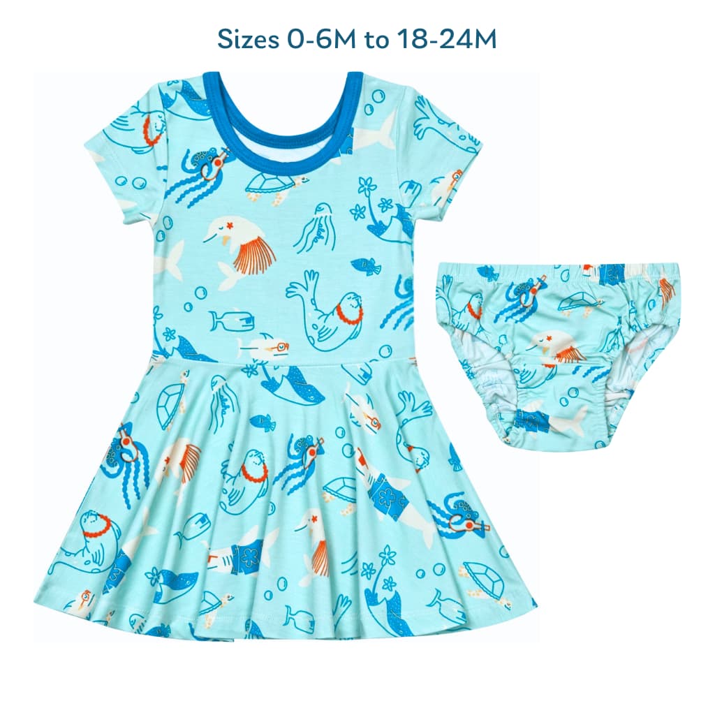 Reef Rascals T-Shirt Dress