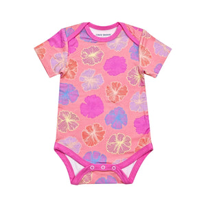 Seaflower Bamboo Onesie