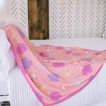 Seaflower Hawaiian Bamboo and Cotton blend Quilt