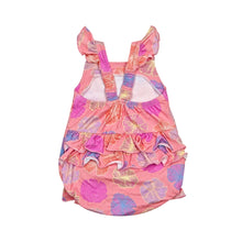Seaflower Ruffle Romper