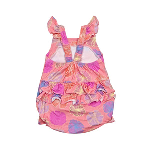 Seaflower Ruffle Romper