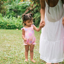 Seaflower Ruffle Romper