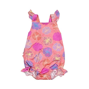 Seaflower Ruffle Romper