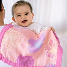Seaflower Soft Bamboo Baby Security Blanket