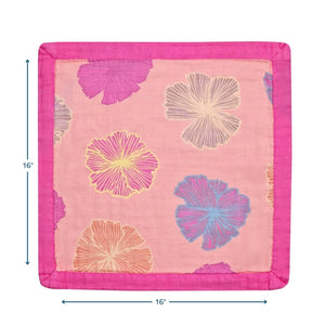 Seaflower Soft Bamboo Baby Security Blanket