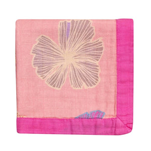 Seaflower Soft Bamboo Baby Security Blanket