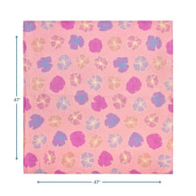 Seaflower Hawaiian Aloha Theme Bamboo Cotton blend Blanket