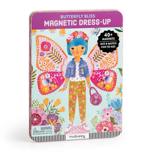 Magnetic Dress-Up - Butterfly Bliss