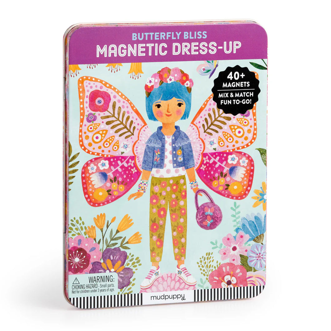 Magnetic Dress-Up - Butterfly Bliss