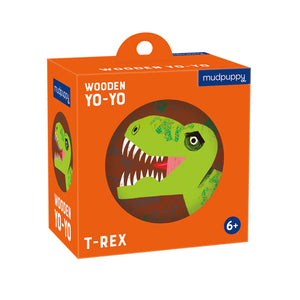 Wooden Yo-Yo - T-Rex