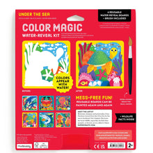 Under the Sea Color Magic Water-Reveal Kit
