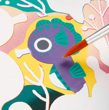 Under the Sea Color Magic Water-Reveal Kit