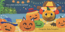 Finger Puppet Board Book - Baby Pumpkin