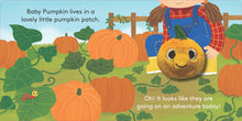 Finger Puppet Board Book - Baby Pumpkin