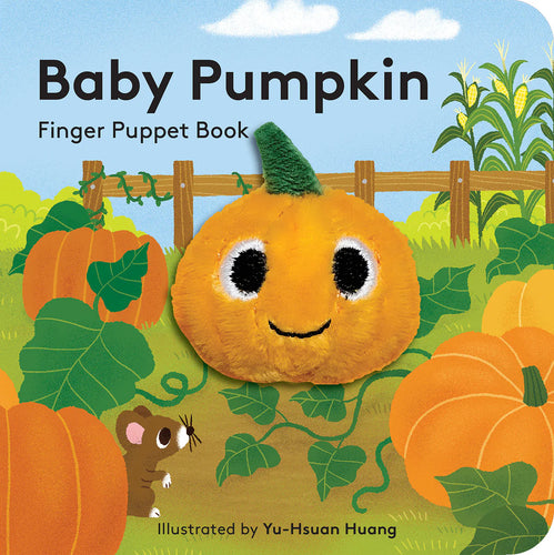 Finger Puppet Board Book - Baby Pumpkin