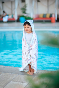 Duke Hooded Towel and Wash Cloth Set