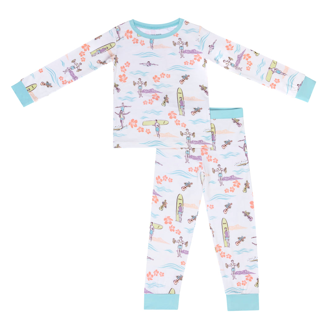 Duke Long Sleeve Kids Two-Piece Pajama Set