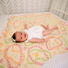 Lei Day in Sand Hawaiian Aloha Theme Bamboo Cotton blend Blanket