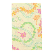 Lei Day in Sand Hawaiian Aloha Theme Bamboo Cotton blend Blanket