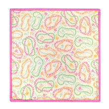 Lei Day in Sand Hawaiian Bamboo and Cotton blend Quilt