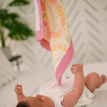 Lei Day in Sand Soft Bamboo Baby Security Blanket