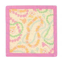 Lei Day in Sand Soft Bamboo Baby Security Blanket
