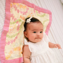 Lei Day in Sand Soft Bamboo Baby Security Blanket