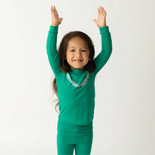 Lei Onaona Long Sleeve Kids Two-Piece Pajama Set