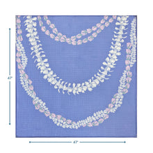 Lei Pua Kenikeni Aloha Hawaiian Bamboo and Cotton blend Quilt