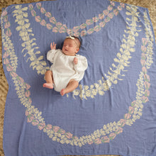 Lei Punahele Bamboo Muslin Swaddle Blanket