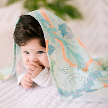 Lei Stand Hawaiian Aloha Theme Bamboo Cotton blend Blanket