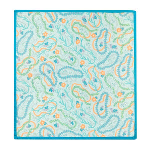 Lei Stand Hawaiian Bamboo and Cotton blend Quilt