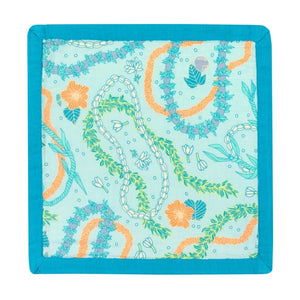 Lei Stand Soft Bamboo Baby Security Blanket
