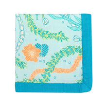 Lei Stand Soft Bamboo Baby Security Blanket