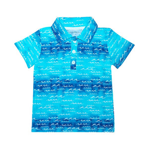 Nalu Bamboo Polo Shirt