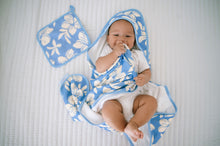 Plumeria Dreams Hooded Towel and Wash Cloth Set