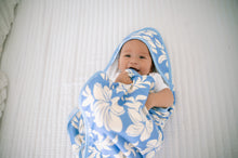 Plumeria Dreams Hooded Towel and Wash Cloth Set