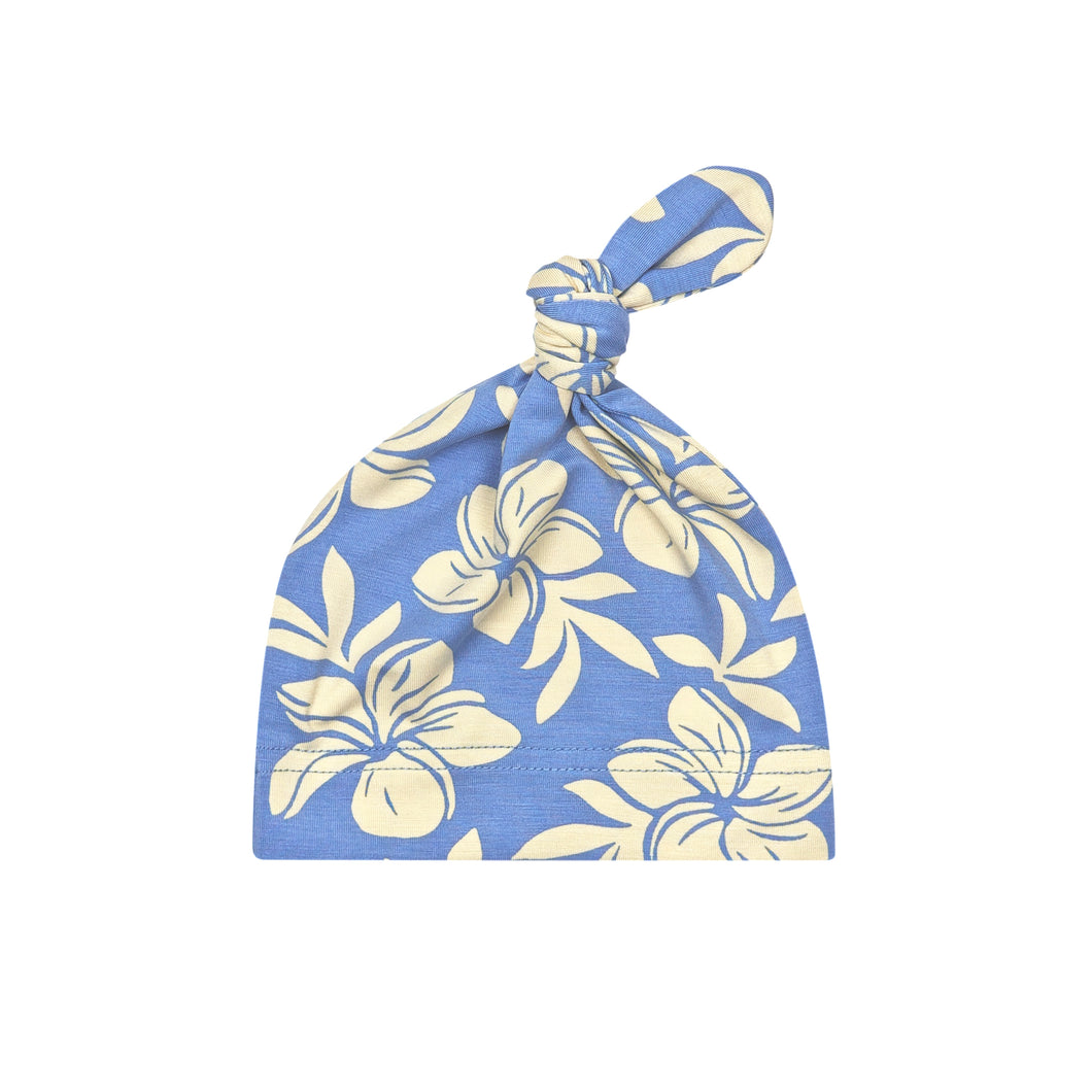 Plumeria Dreams Knot Hat