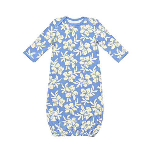 Plumeria Dreams Bamboo Layette Gown