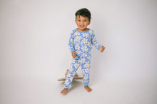 Plumeria Dreams Long Sleeve Kids Two-Piece Pajama Set