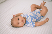 Plumeria Dreams Bamboo Onesie