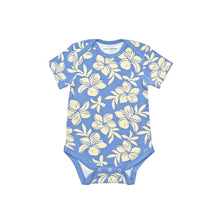 Plumeria Dreams Bamboo Onesie