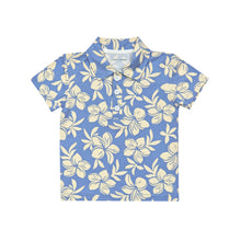 Plumeria Dreams Bamboo Polo Shirt