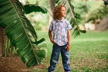 Plumeria Dreams Bamboo Polo Shirt