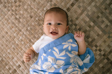 Plumeria Dreams Soft Bamboo Baby Security Blanket