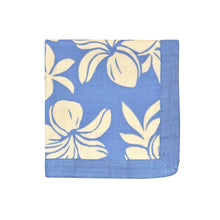 Plumeria Dreams Soft Bamboo Baby Security Blanket