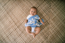 Plumeria Dreams Soft Bamboo Baby Security Blanket